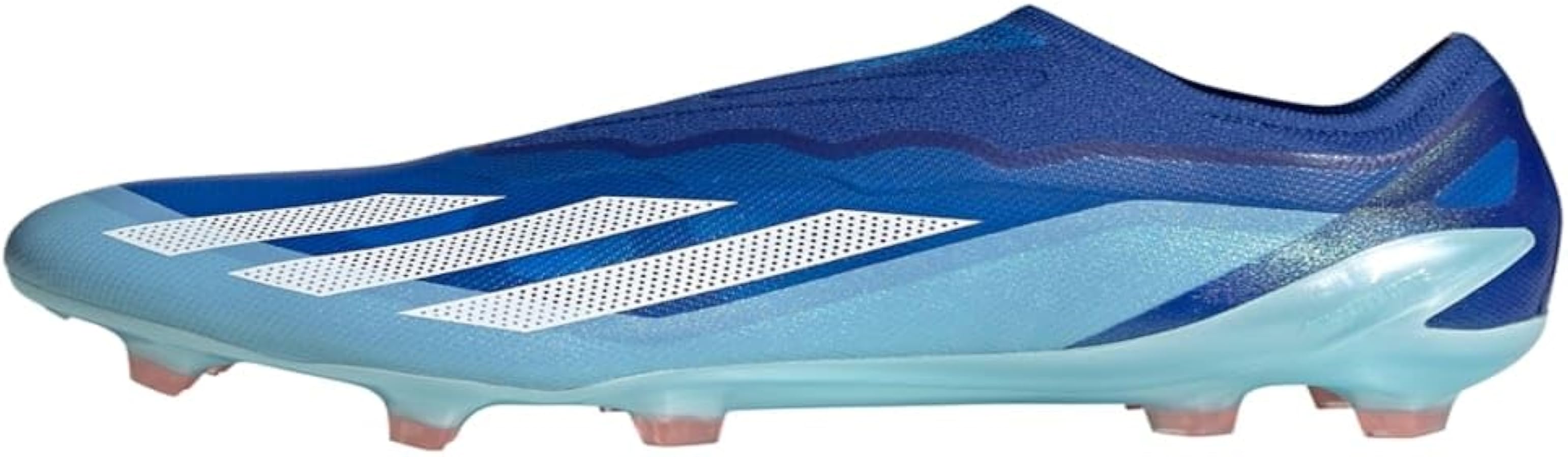 Amazon | adidas メンズ Crazyfast .1 レースレス Fg サッカースパイク