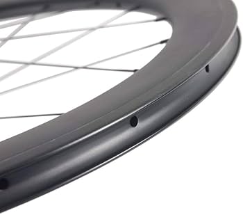 Amazon | SUPERTEAM 60mmホイールセット700cクリンチャー25mmU字型