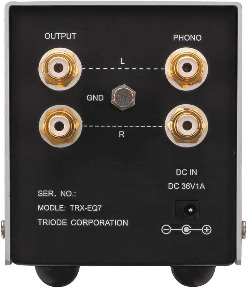 Amazon.co.jp: TRIODE TRX-EQ7 フォノイコライザーアンプ : 家電＆カメラ