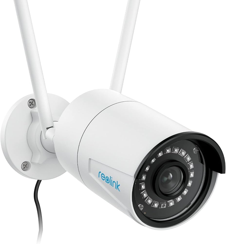 Amazon.co.jp: 【5GHz WiFi対応】Reolink ネットワークカメラ 400万