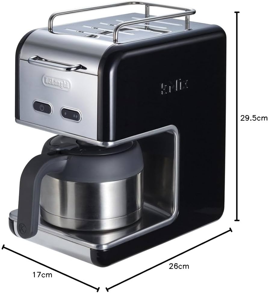 Amazon | デロンギ kMix Collection ドリップコーヒーメーカー