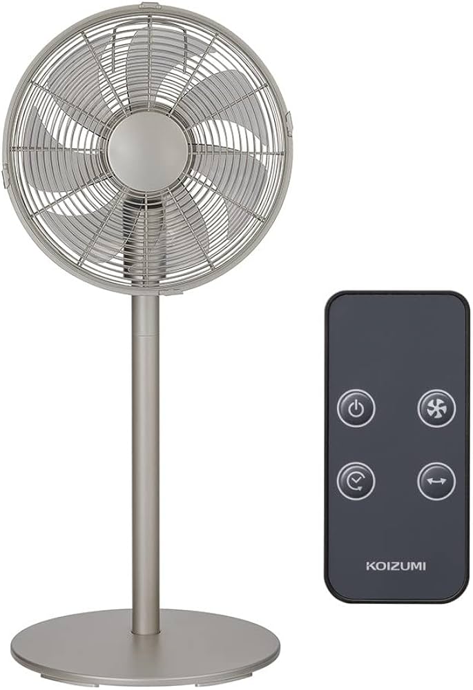 Amazon | コイズミ(Koizumi) 扇風機 DCモーター リモコン付き 風量6