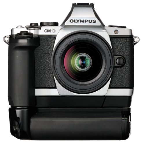 Amazon | OLYMPUS パワーバッテリーホルダー OM-D用 HLD-6 | カメラ用