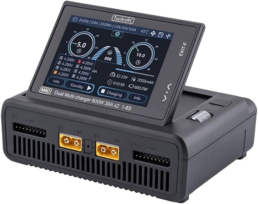 Amazon.co.jp: 【安心・日本企業保証】ツールキット RC M8D 充電器