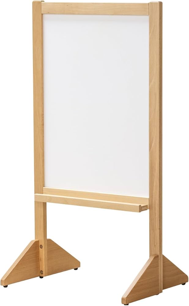 Amazon.co.jp: 日本製 木製「きっずほわいとぼーど」 ホワイトボード