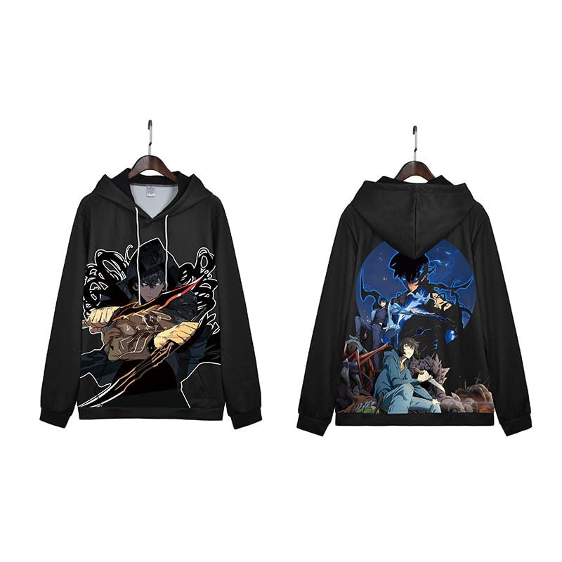 Amazon.co.jp: 俺だけレベルアップな件 パーカー 水篠旬 イメージ