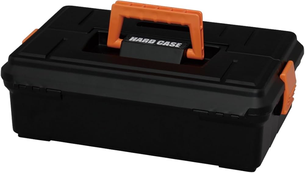 Amazon.co.jp: アイリスオーヤマ ハードケース ブラック 233408