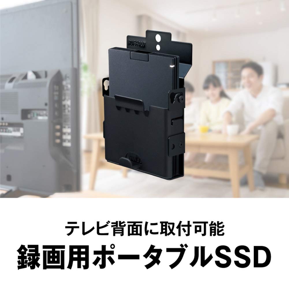 Amazon | BUFFALO TV録画・取付可能 外付ポータブルSSD 960GB SSD