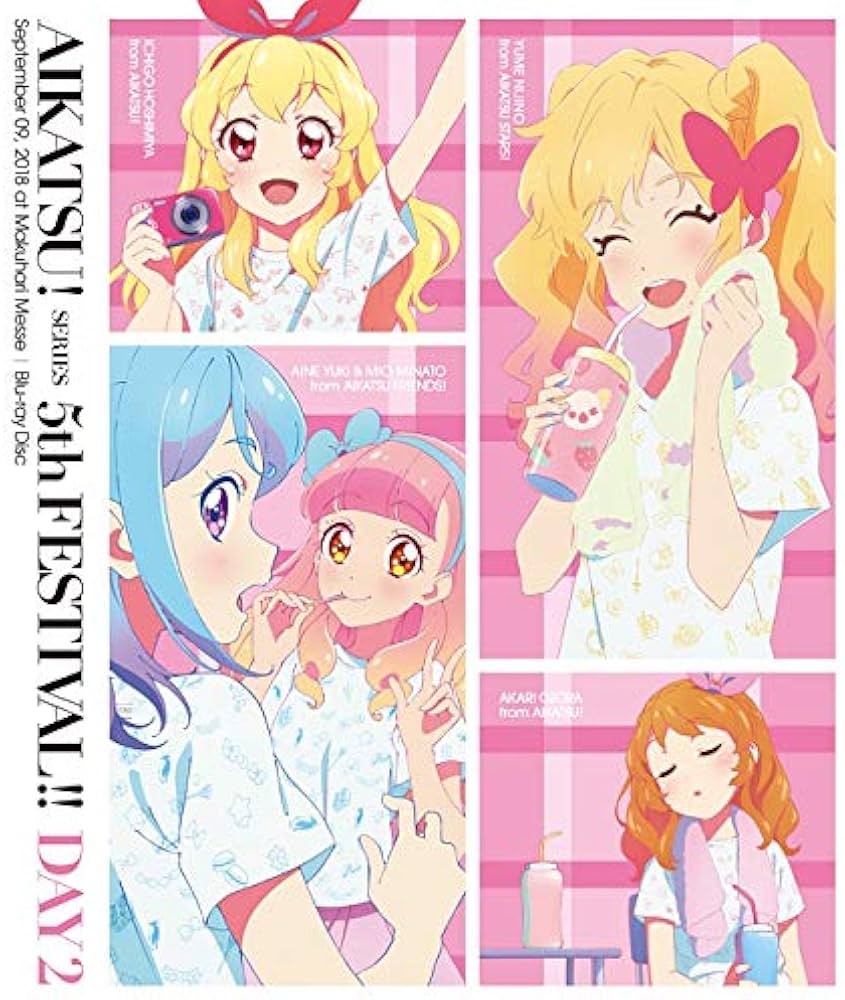 Amazon.co.jp: アイカツ!シリーズ 5thフェスティバル!! Day2 Blu-ray