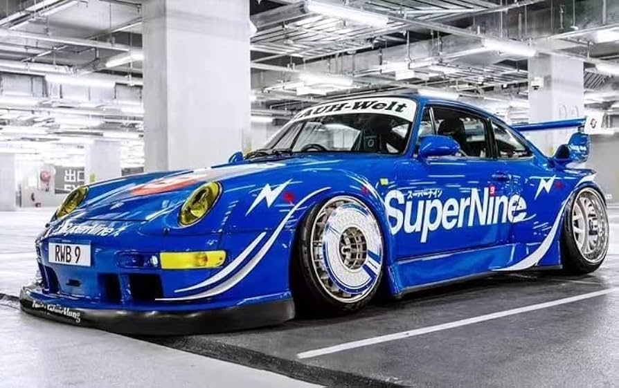 Amazon.co.jp: Fuelme 1/18 993 RWB Super Nine : Toys & Games