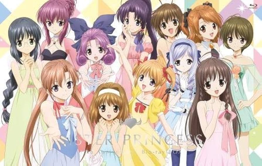 Amazon.co.jp: シスター・プリンセス 15th Anniversary Blu-ray BOX