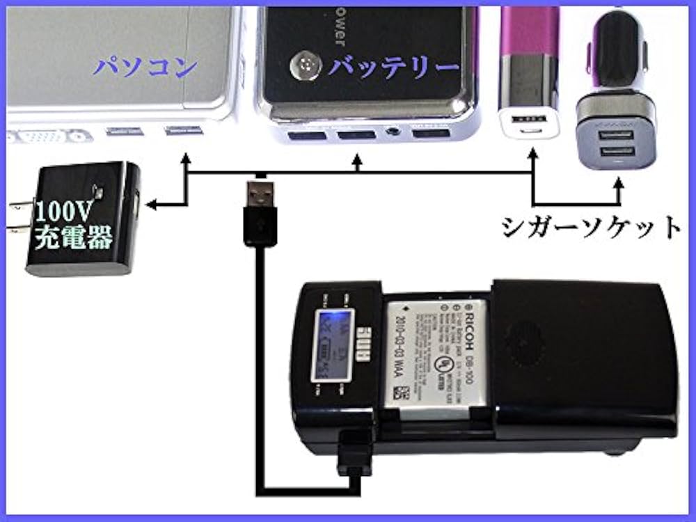 Amazon | ANE-USB-05 充電器 ニコン Nikon EN-EL15:機種 D500, D7500