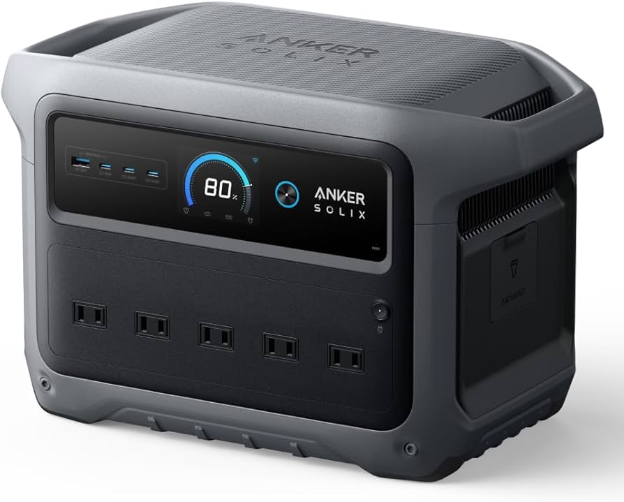 Amazon.co.jp: Anker Solix C1000 Gen 2 Portable Power Station