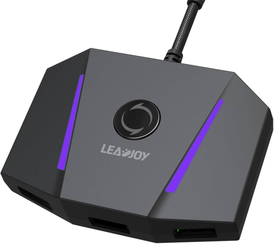 Amazon.co.jp: [2022新バージョン]leadjoy VX2AimBoxキーボード