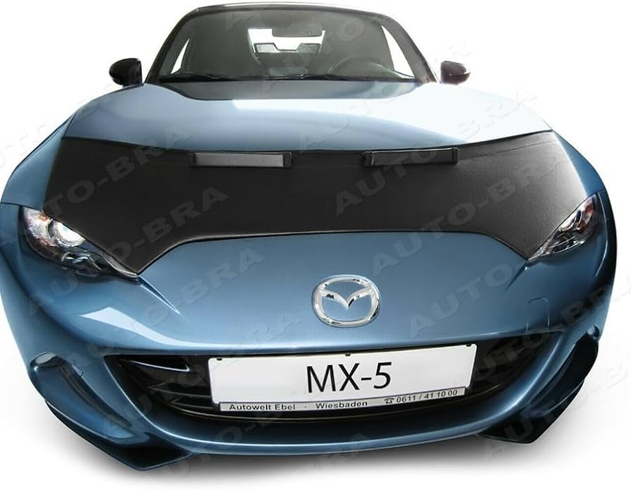 Amazon | マツダ ND系 ロードスター MX-5 ボンネットブラ ノーズブラ