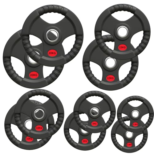 □売り切れ終了□オリンピックプレート計110kg 50mmバーベルプレート