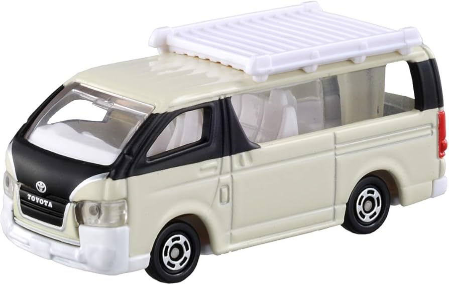 Amazon | トミカ No.113 トヨタ ハイエース (初回仕様) | ミニカー