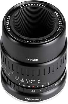 Amazon.co.jp: TTArtisan 40mm f/2.8 MACRO Zマウント 単焦点レンズ