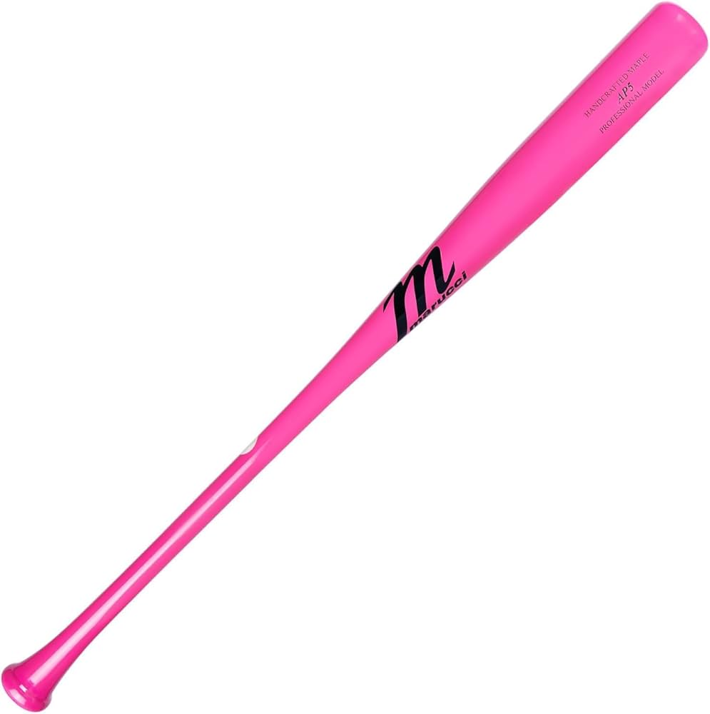 Amazon | MARUCCI AP5 PROモデル ピンク 大人用 メープルウッド バット