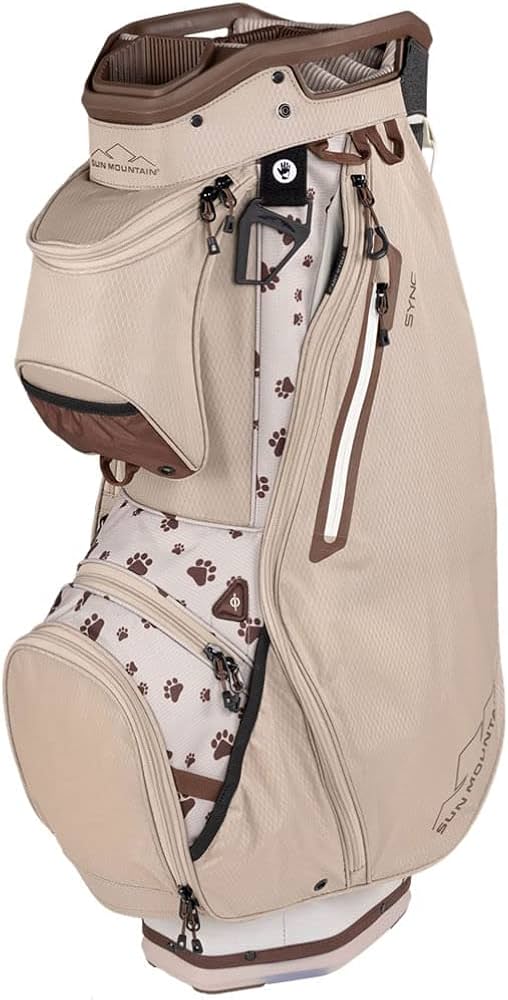 Amazon.co.jp: Sun Mountain レディース 2023 Sync 14ウェイ 分割