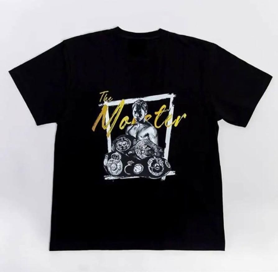 Amazon.co.jp: ボクシング グッズ 井上尚弥 4団体戦統一 Tシャツ L