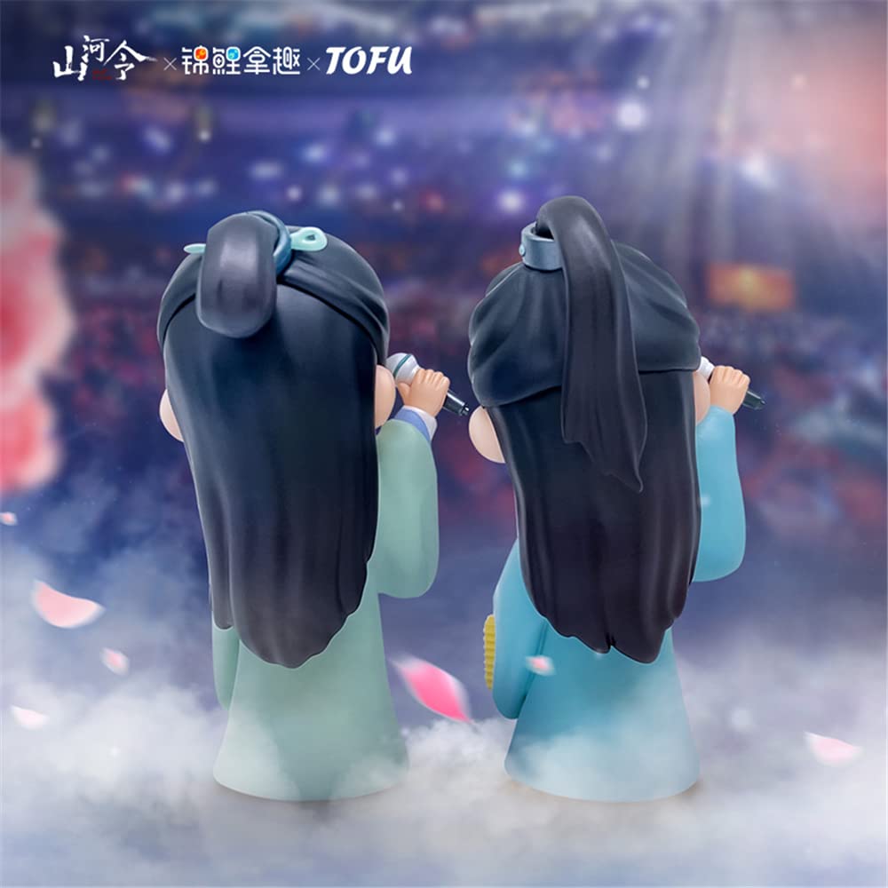 Amazon.co.jp: NAQU 中国ドラマ『山河令（WORD OF HONOR）』周子舒 温