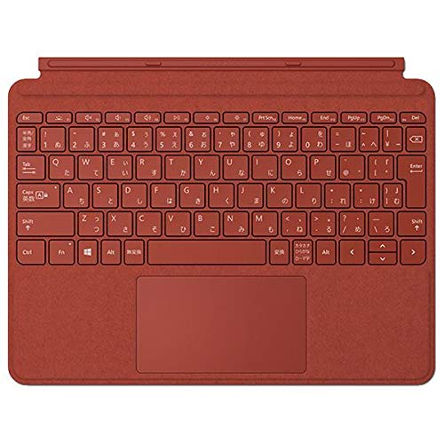 Amazon.co.jp: Microsoft Surface Go Signature Type Cover, Poppy Red