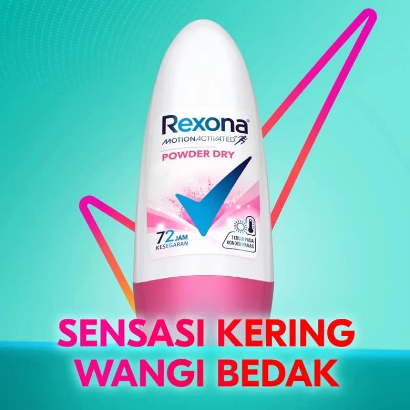 Amazon.co.jp: Rexona レクソナ 女性用 制汗 デオドラント ロールオン