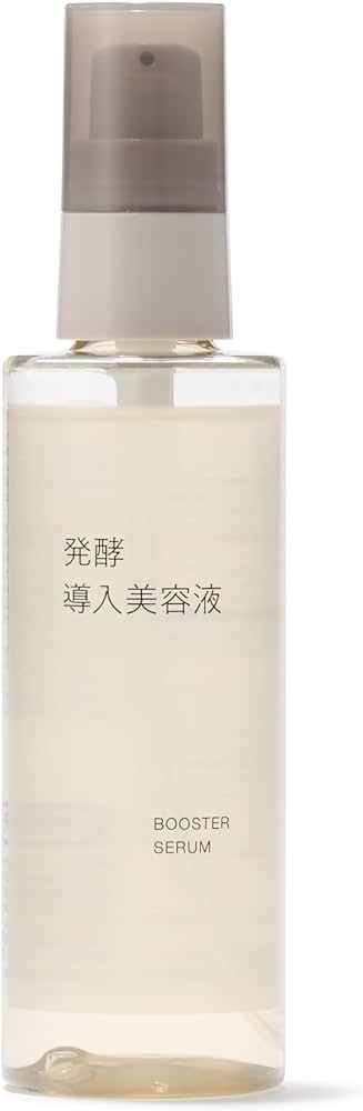 Amazon.co.jp: 無印良品 発酵導入美容液（大容量） 100mL 84935930