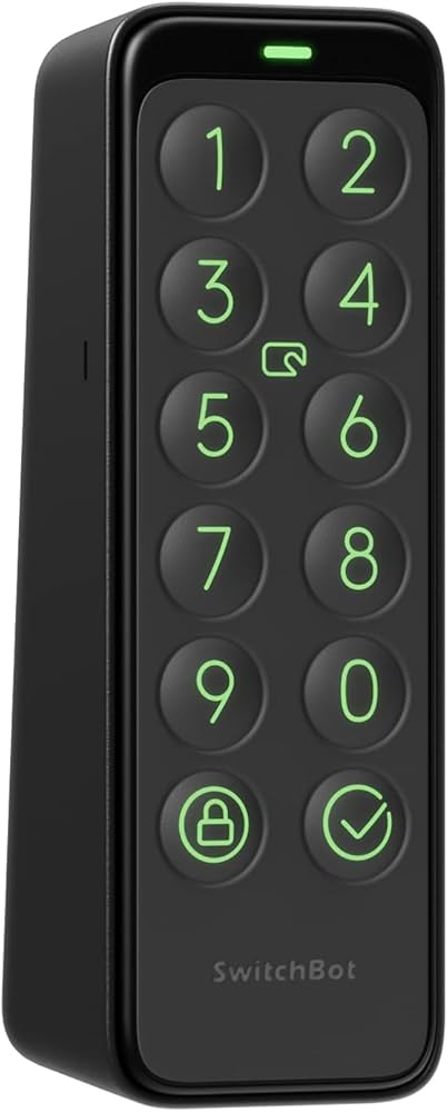 Amazon.co.jp: SwitchBot キーパッド 暗証番号 スマートロック