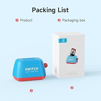 Hagibis Switch Case Compatible with Nintendo Switch Playing Cards