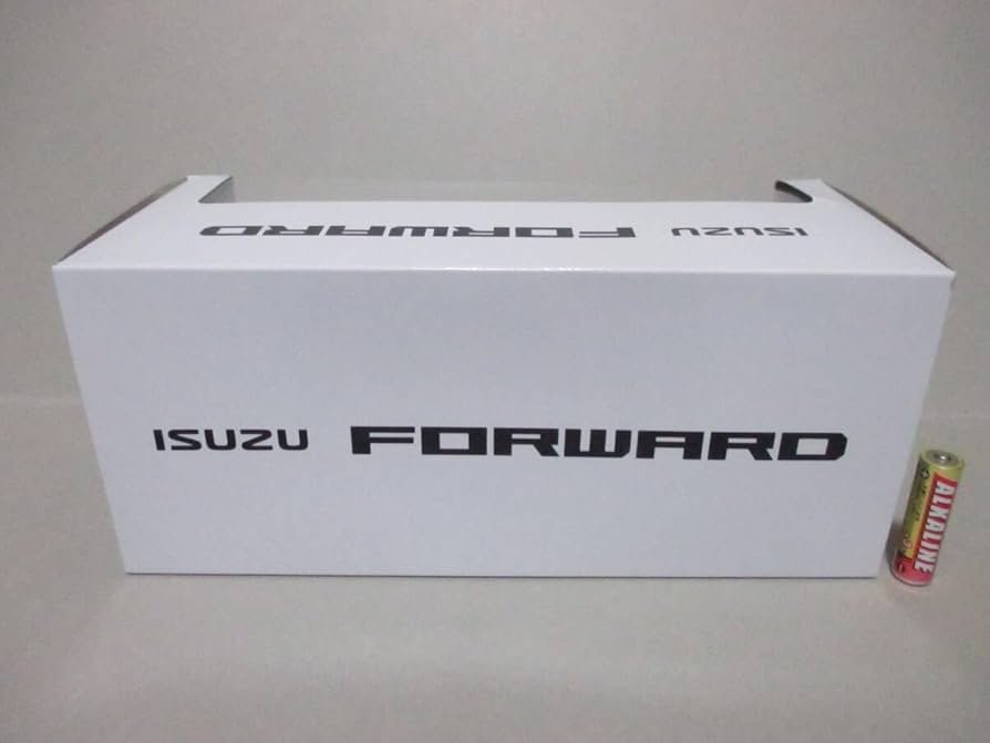 Amazon.co.jp: 1/43 5代目 いすゞ フォワード 中型 トラック
