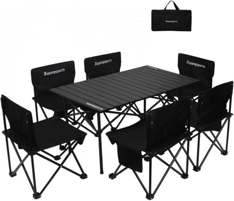 Amazon.co.jp: アウトドア テーブルセット 折りたたみ バーベキュー