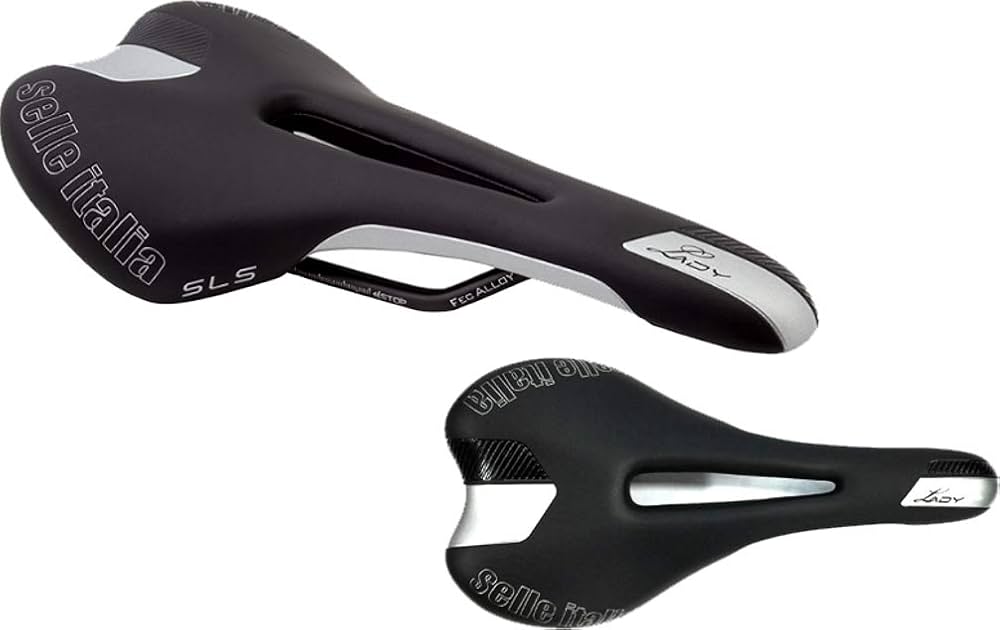 Amazon.com : Selle Italia Lady SLS FEC Flow Women's Bike Saddle