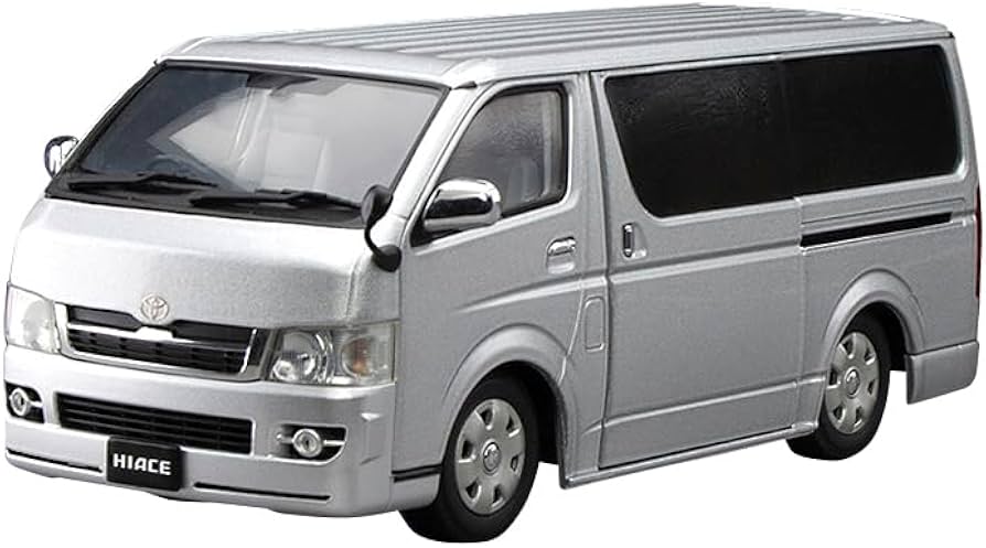 Amazon | SunStar 1/24 トヨタ H200 ハイエース バン スーパーGL