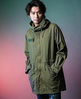 Amazon.co.jp: [希少仮面ライダーグリス猿渡一海着用衣装モッズコートl