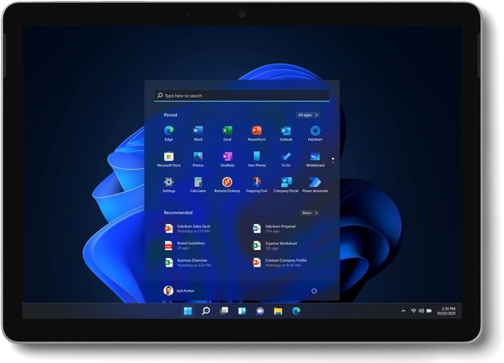 Amazon.co.jp: マイクロソフト Office無し 法人向け Surface Go 3 LTE