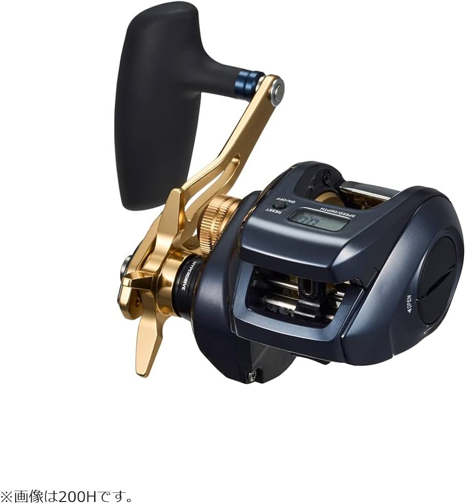 Amazon | ダイワ(DAIWA) カウンター付キベイトリール ティエラLJ IC200