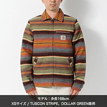 Amazon | [カーハート] WIP ブルゾン ジャケット DETROIT TUSCON