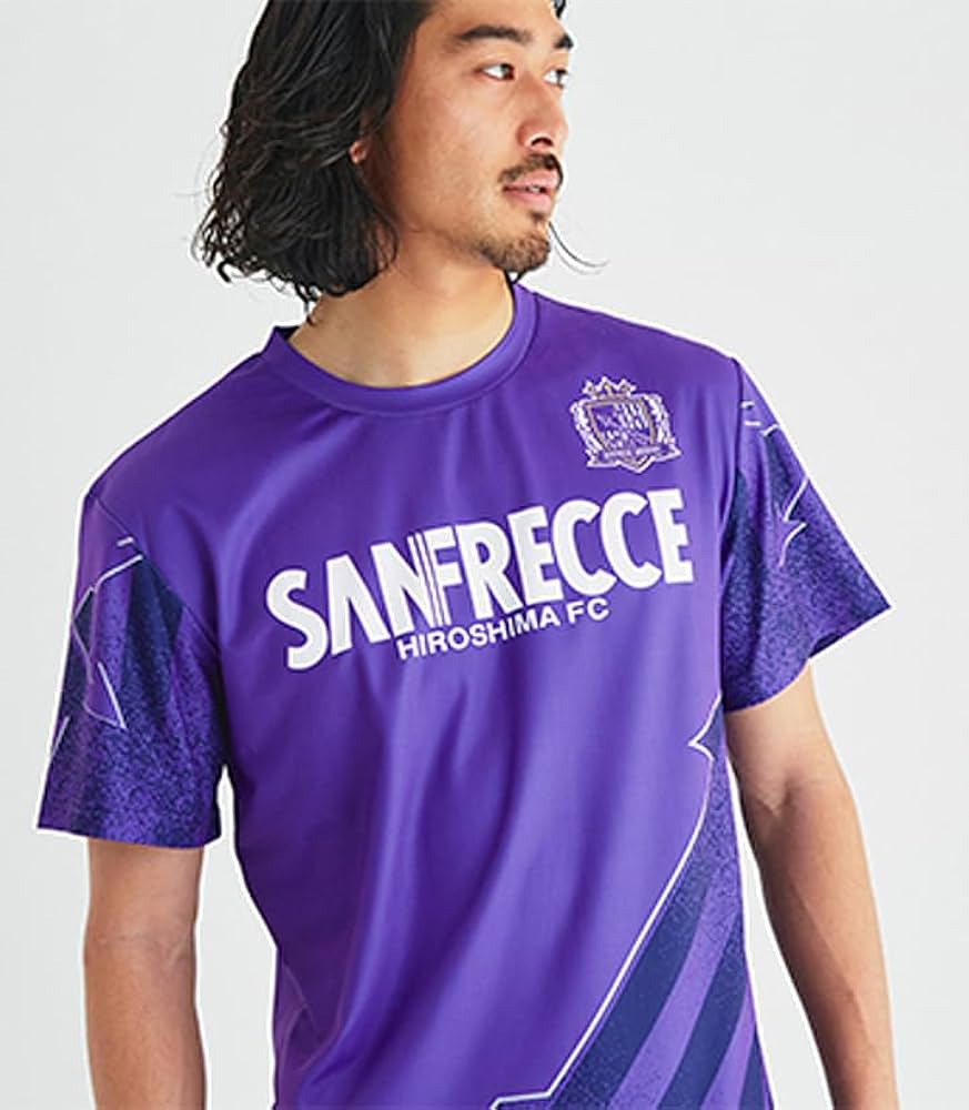 Amazon.co.jp: 2024 J League Sanfrecce Hiroshima Jersey Fit Shirt