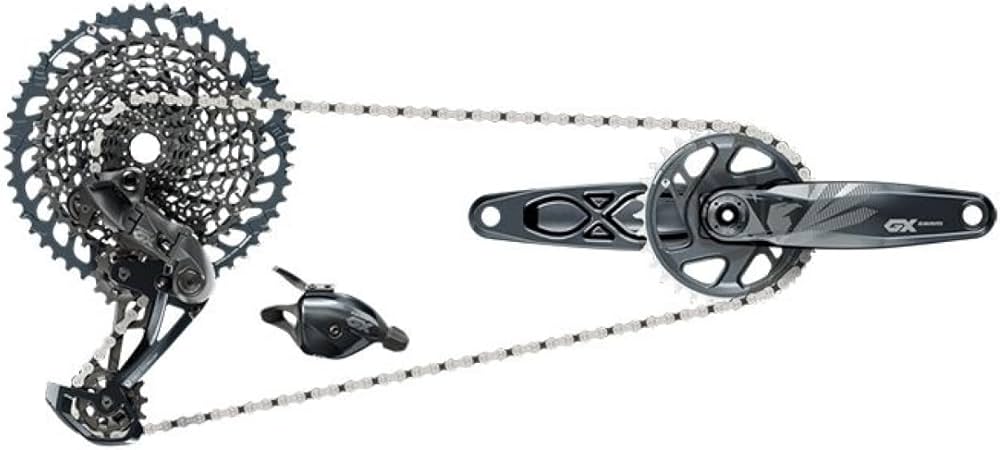 Amazon | SRAM GXイーグルグループセット - 175mmブーストクランク