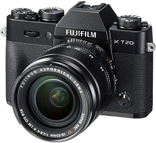 Amazon.com : Fujifilm X-T20 Mirrorless Digital Camera w/XF18