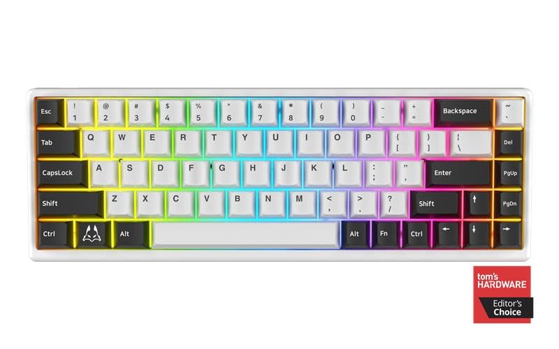 Amazon.co.jp: Arbiter Studio ゲーミングキーボード ラピッドトリガー