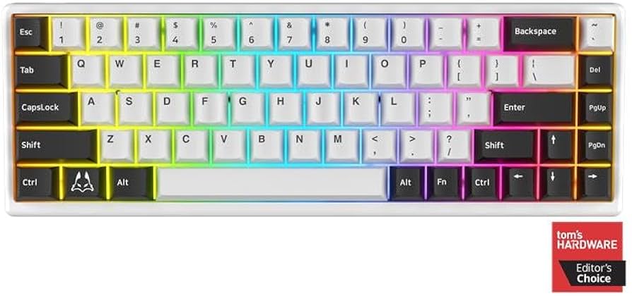 Amazon.co.jp: Arbiter Studio ゲーミングキーボード ラピッドトリガー