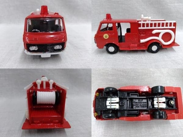 Amazon | ヨネザワ 1/40 ダイヤペット TLG42型 いすゞ エルフ消防車