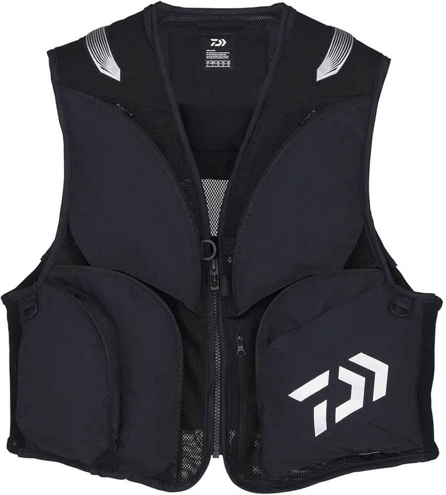 Amazon | [DAIWA] フィッシングベスト DV－2124 ブラック