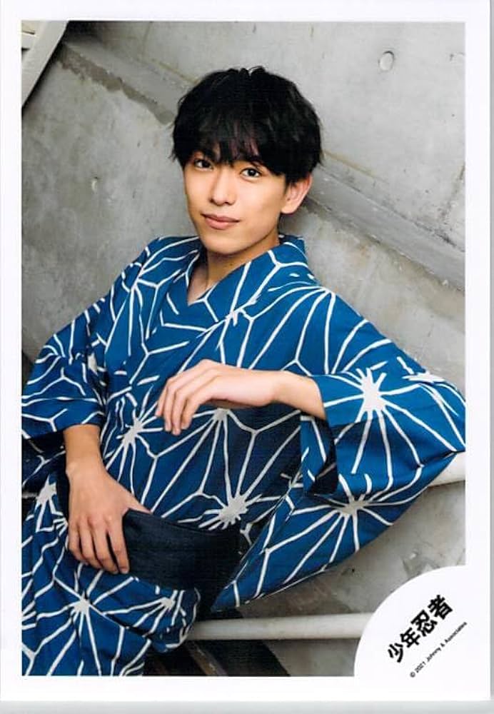 Amazon.co.jp: 少年忍者 深田竜生 公式写真 写真 フォト （スリーブ