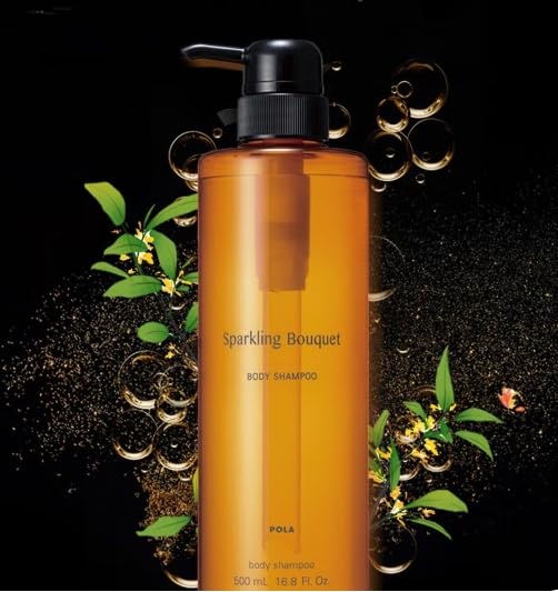 Amazon | 【POLA】ポーラスパークリングブーケ ボディシャンプー本体