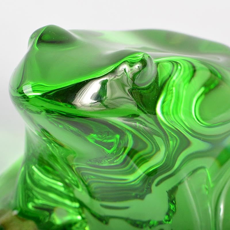 Amazon.co.jp: Baccarat バカラ カエル 置物 ペーパーウェイト Y R6977