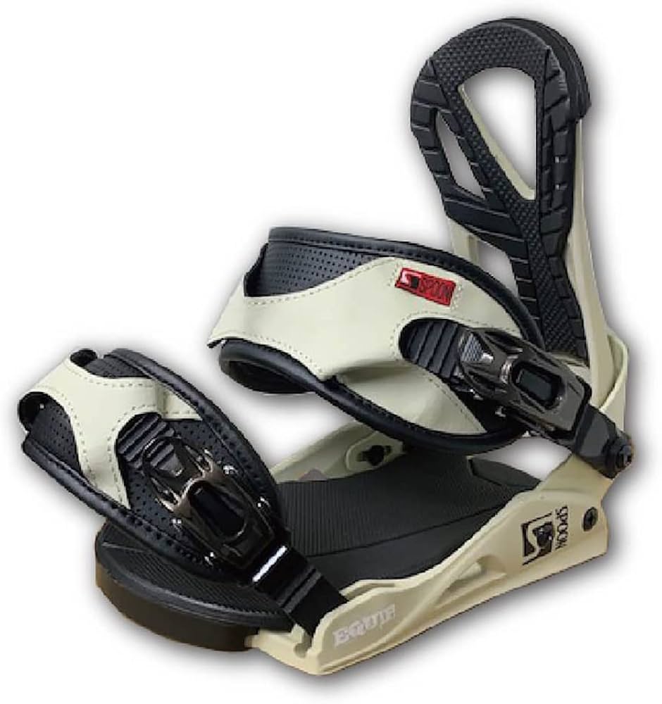 Amazon | スノーボード ビンディング バイン SPOON EQUIP 4×4 ソフト
